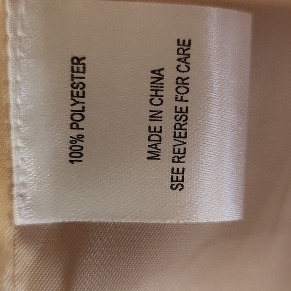 NWT Vicky and Lucas color block double-breasted trench coat sz L midi - Picture 11 of 14